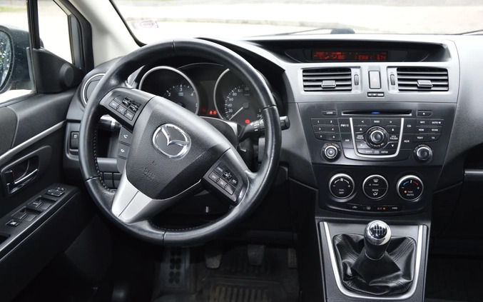 Mazda 5 cena 21500 przebieg: 199000, rok produkcji 2011 z Sulęcin małe 191